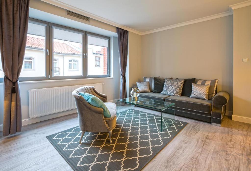 Apartament Old Town Gdansk Tartaczna 16D Luaran gambar